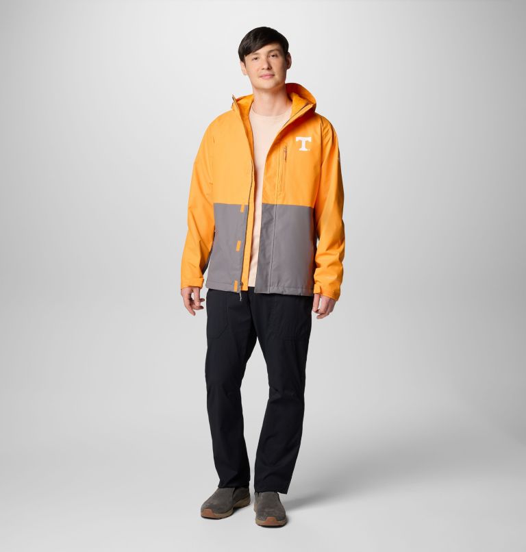 Men's Collegiate Field Bound Jacket - Tall - Tennessee, Color: UT - Solarize, City Grey, image 3