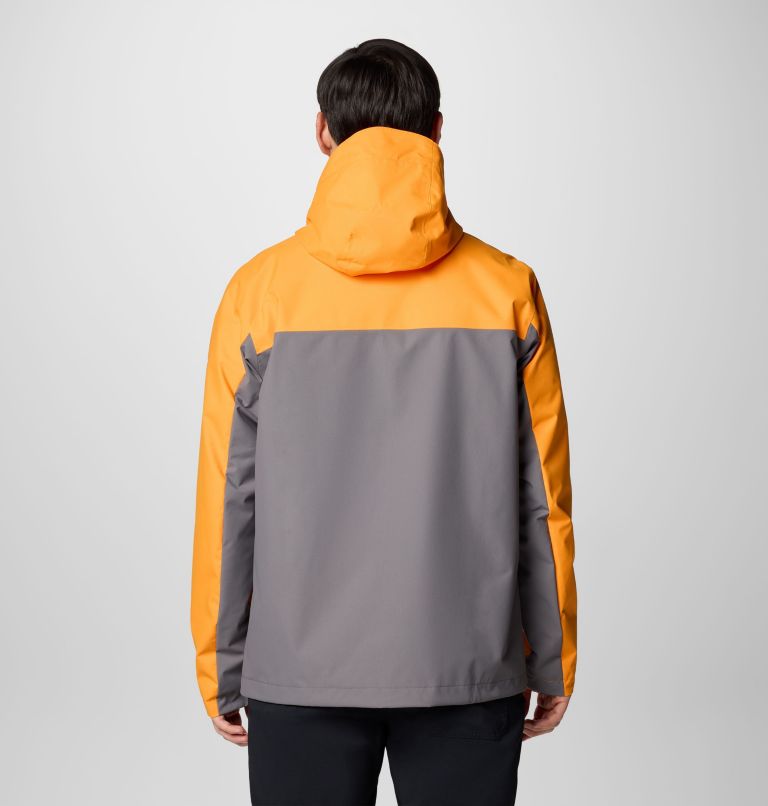 Men's Collegiate Field Bound Jacket - Tall - Tennessee, Color: UT - Solarize, City Grey, image 2