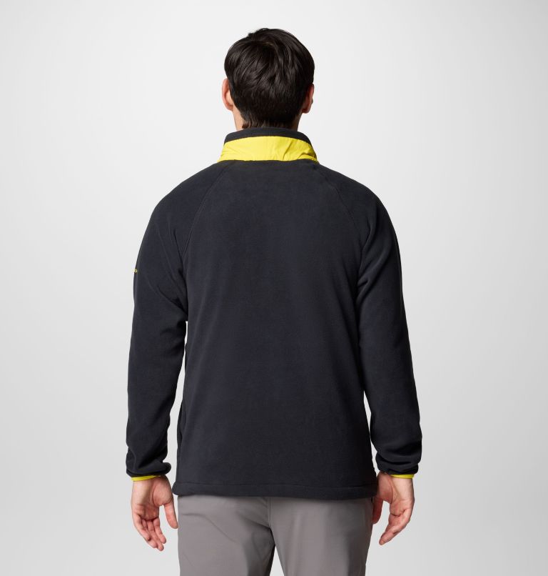 Men's Collegiate Flanker IV Fleece Jacket - Oregon, Color: UO - Black, Yellow Glo, image 2