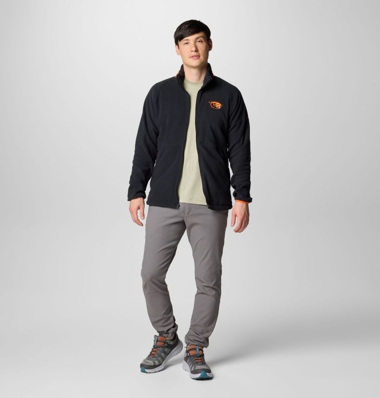 CLG Flanker IV Fleece Jacket | 012 | L, Color: OSU - Black, Tangy Orange, image 3