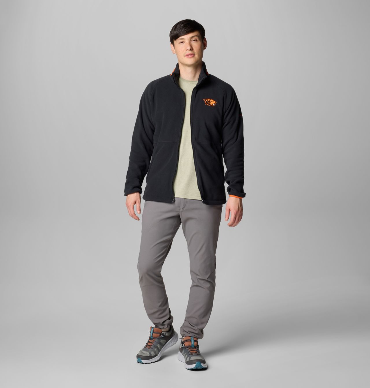 Men's Collegiate Flanker™ IV Fleece Jacket - Oregon State 3