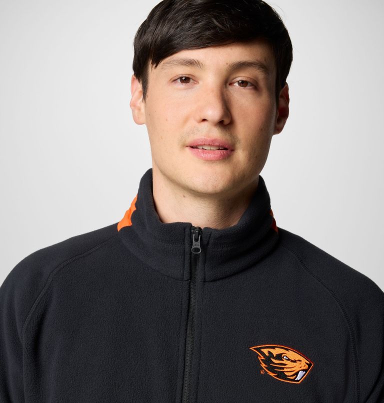 CLG Flanker IV Fleece Jacket | 012 | L, Color: OSU - Black, Tangy Orange, image 5