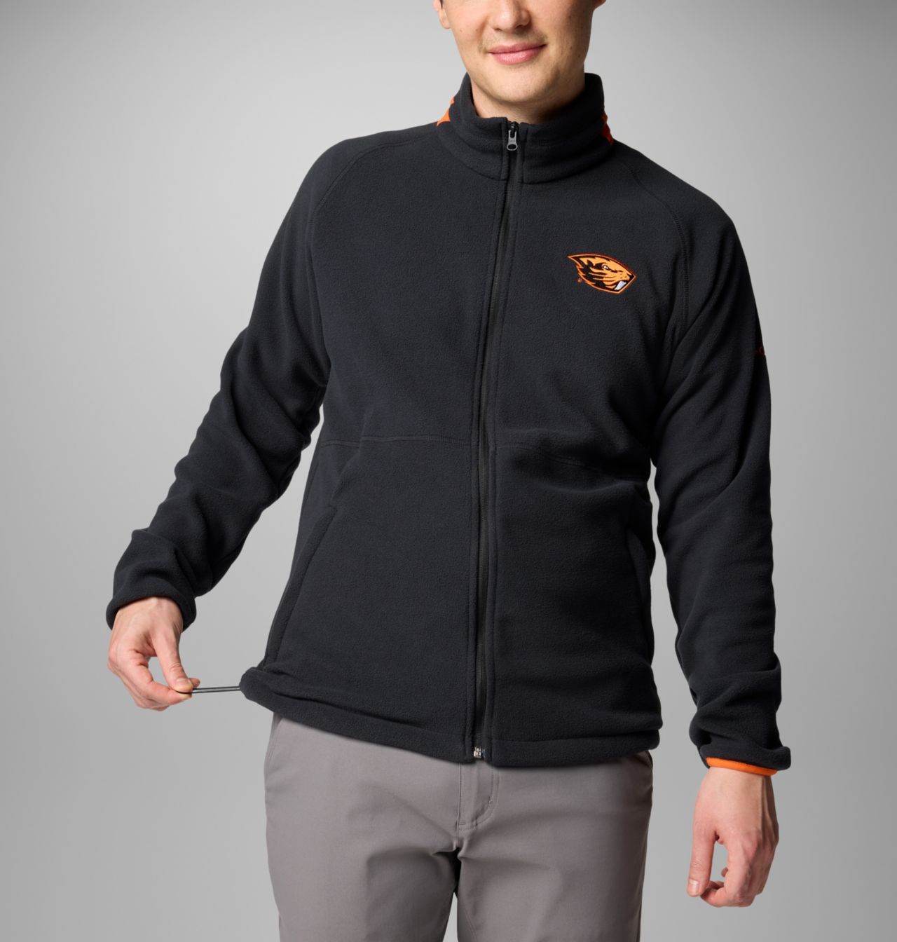 Men's Collegiate Flanker™ IV Fleece Jacket - Oregon State 6
