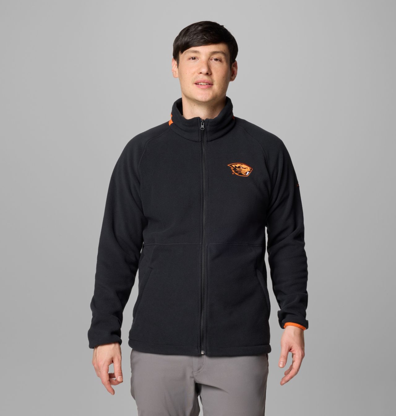Men's Collegiate Flanker™ IV Fleece Jacket - Oregon State 1