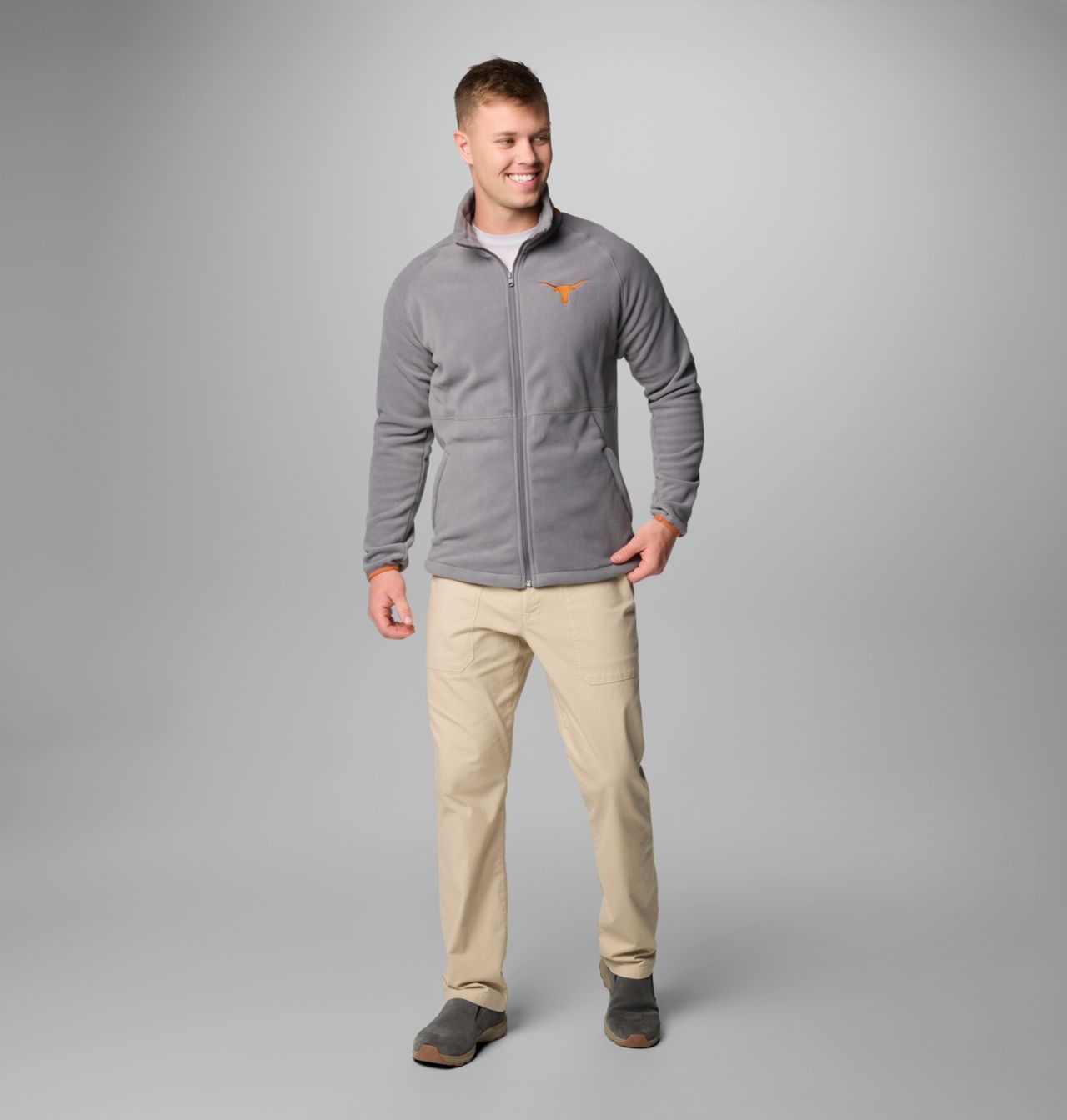Men's Collegiate Flanker™ IV Fleece Jacket - Texas 3