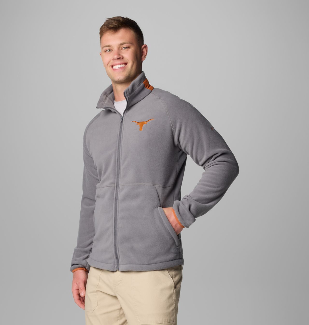Men's Collegiate Flanker™ IV Fleece Jacket - Texas 4