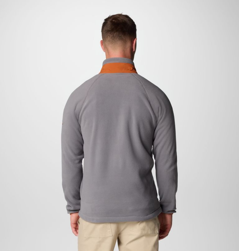 Men's Collegiate Flanker IV Fleece Jacket - Texas, Color: TEX - City Grey, Cedar, image 2