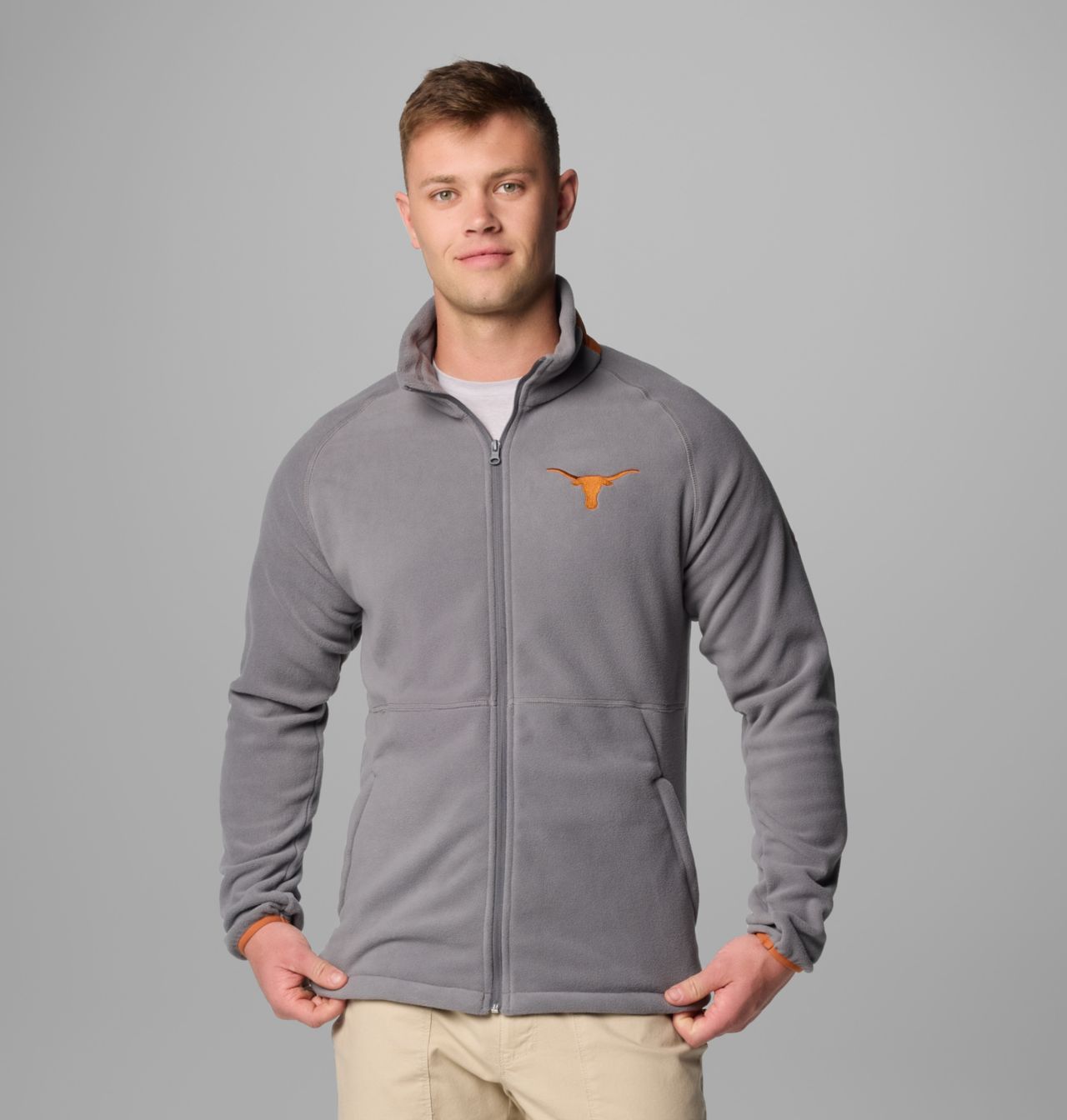 Men's Collegiate Flanker™ IV Fleece Jacket - Texas 1