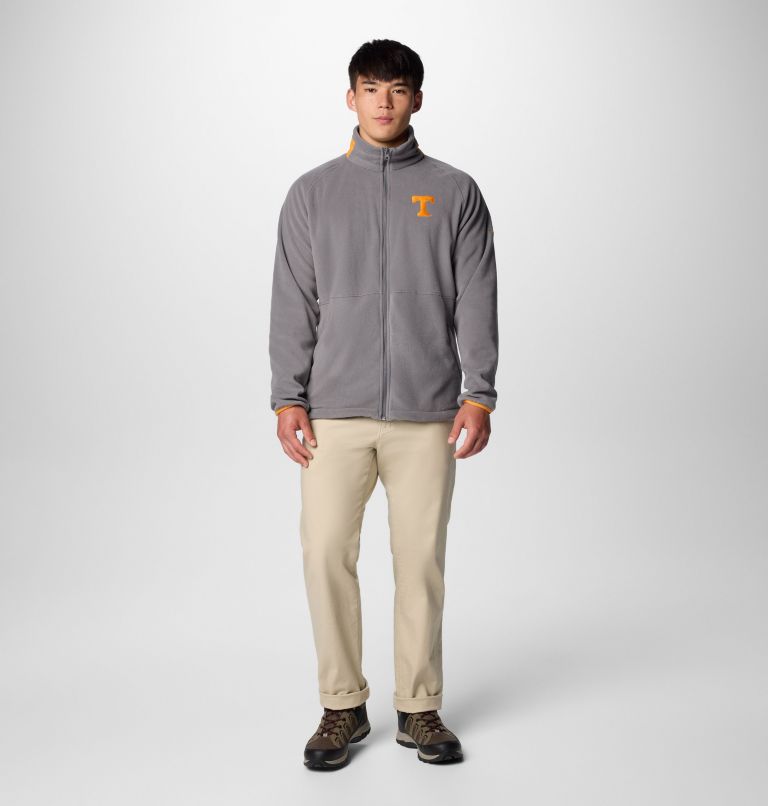 Men's Collegiate Flanker IV Fleece Jacket - Tennessee, Color: UT - City Grey, Solarize, image 3