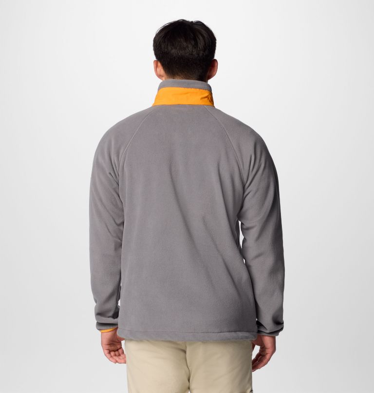Men's Collegiate Flanker IV Fleece Jacket - Tennessee, Color: UT - City Grey, Solarize, image 2