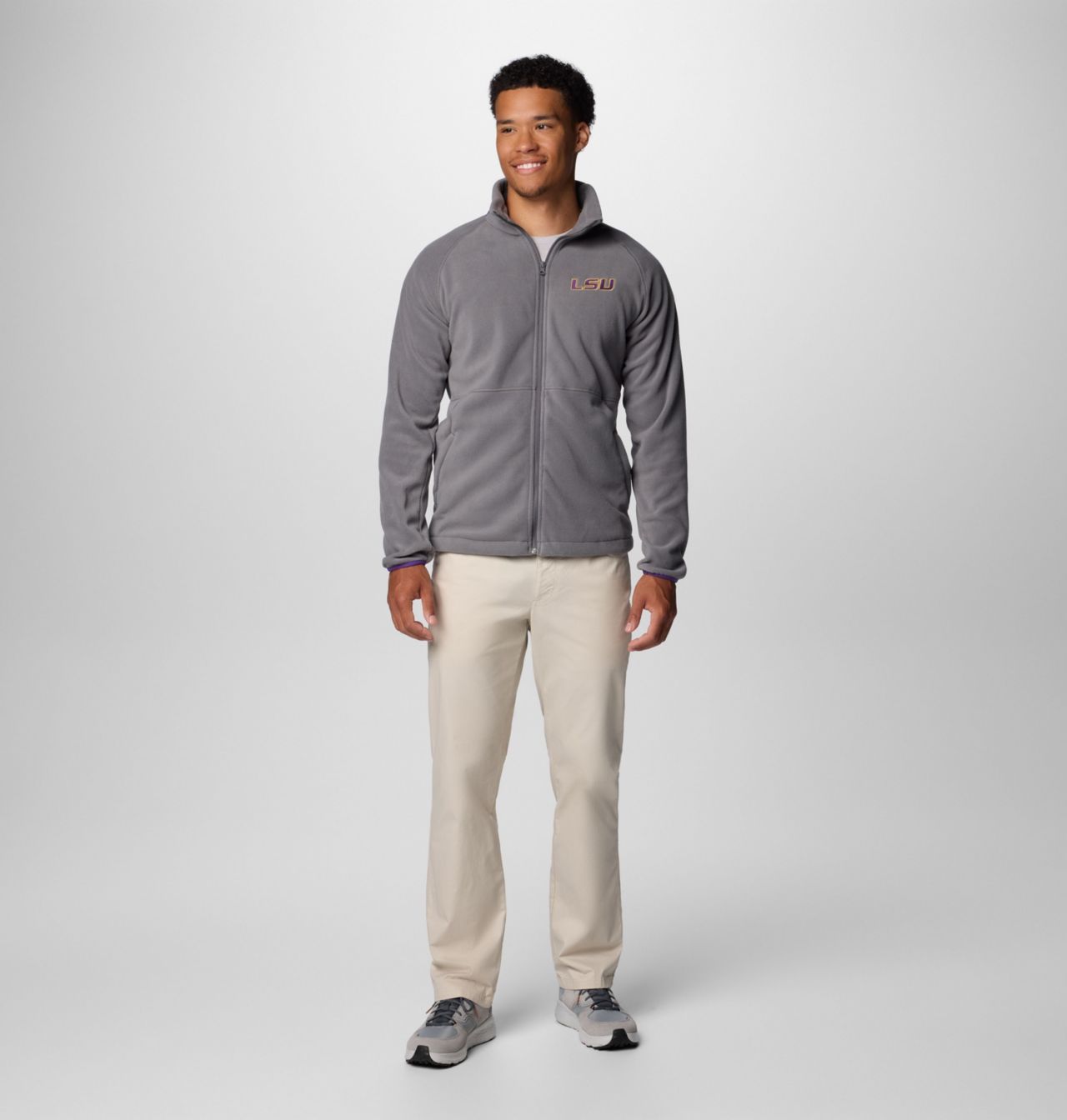 Men's Collegiate Flanker™ IV Fleece Jacket - LSU 3