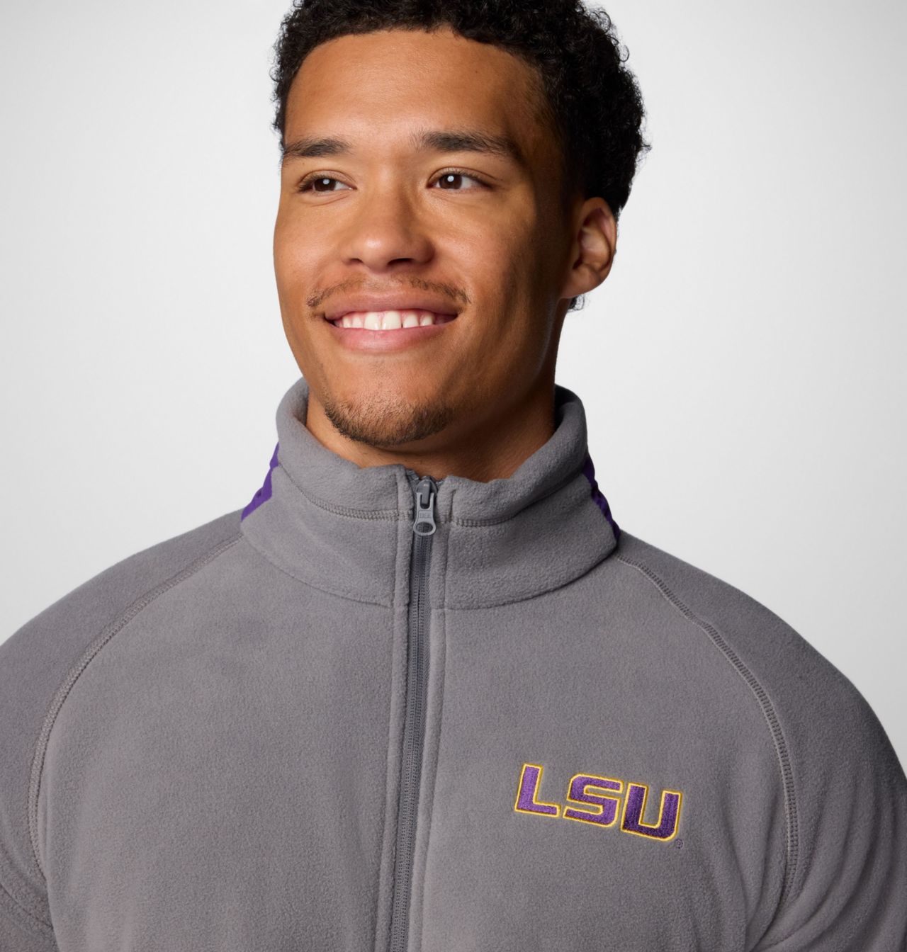 Men's Collegiate Flanker™ IV Fleece Jacket - LSU 5