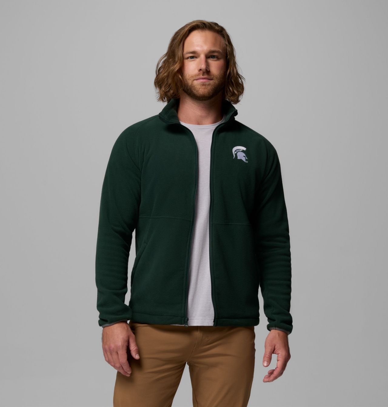 Men's Collegiate Flanker™ IV Fleece Jacket - Michigan State 4
