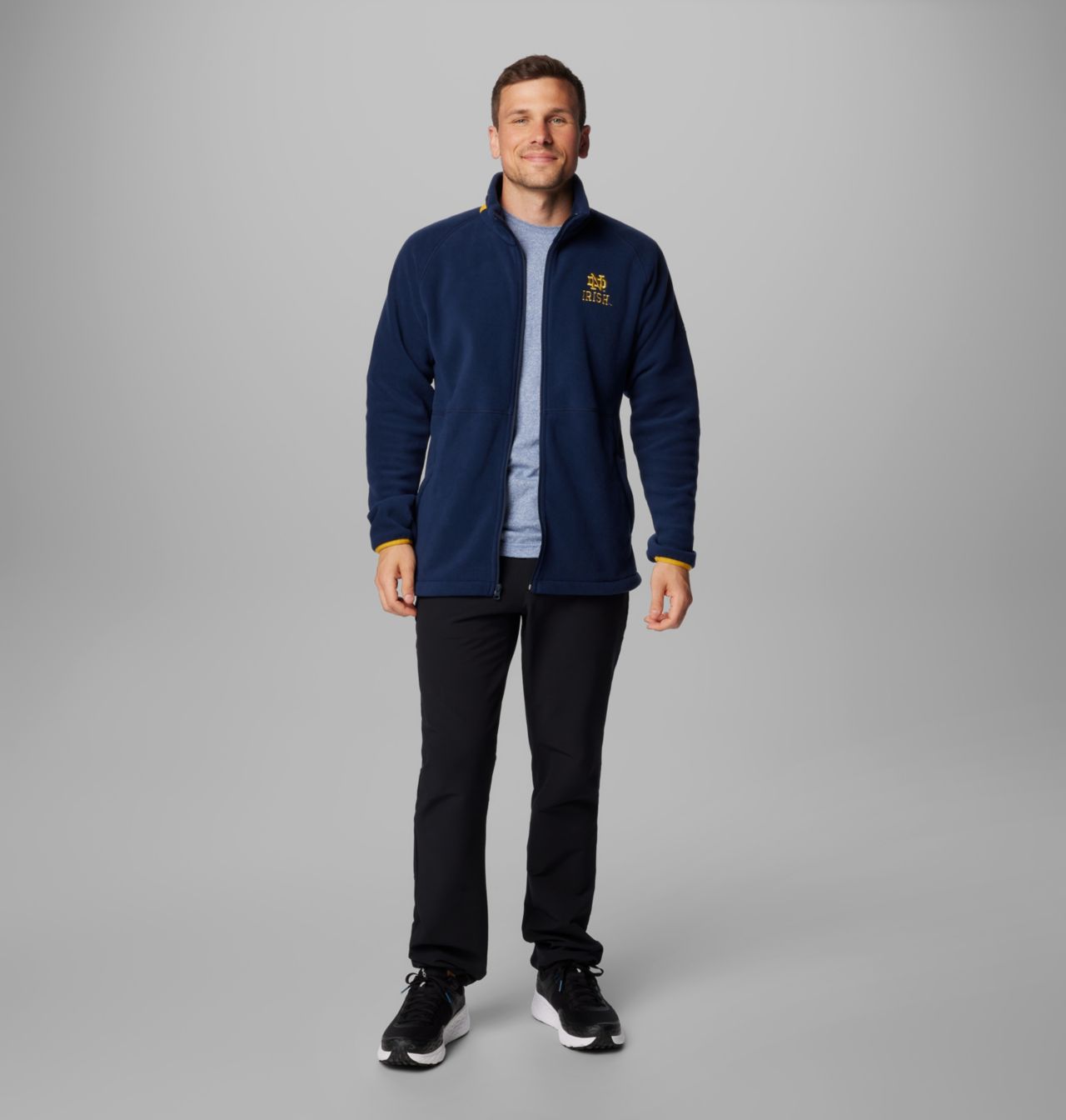 Men's Collegiate Flanker™ IV Fleece Jacket - Notre Dame 3