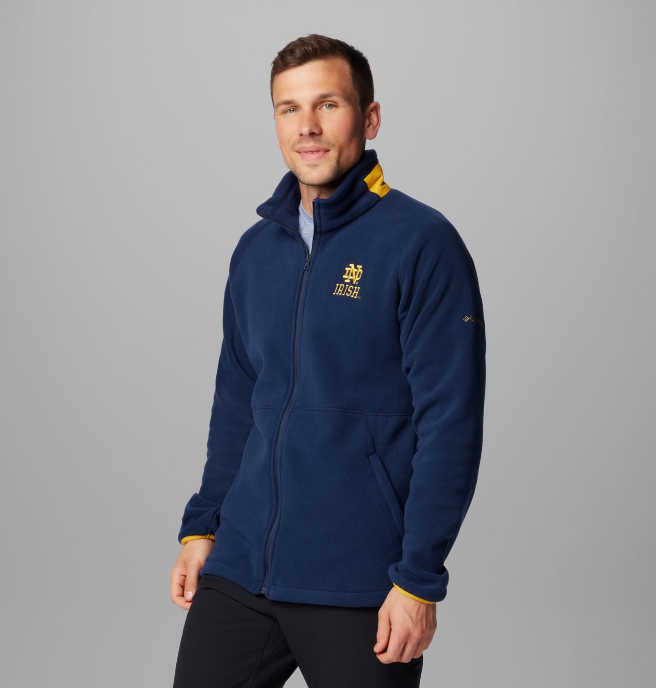 Men's Collegiate Flanker™ IV Fleece Jacket - Notre Dame 4