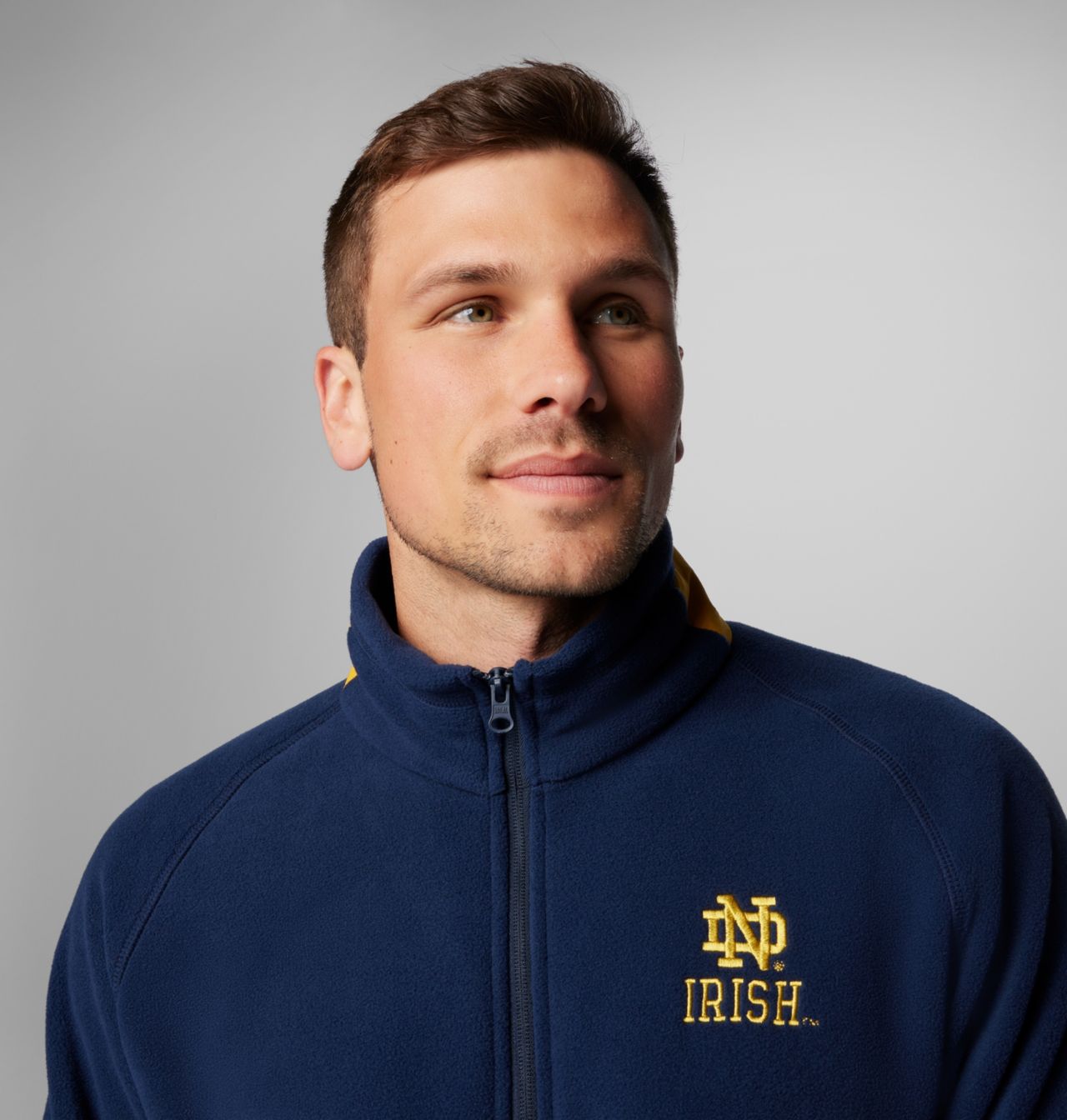 Men's Collegiate Flanker™ IV Fleece Jacket - Notre Dame 5
