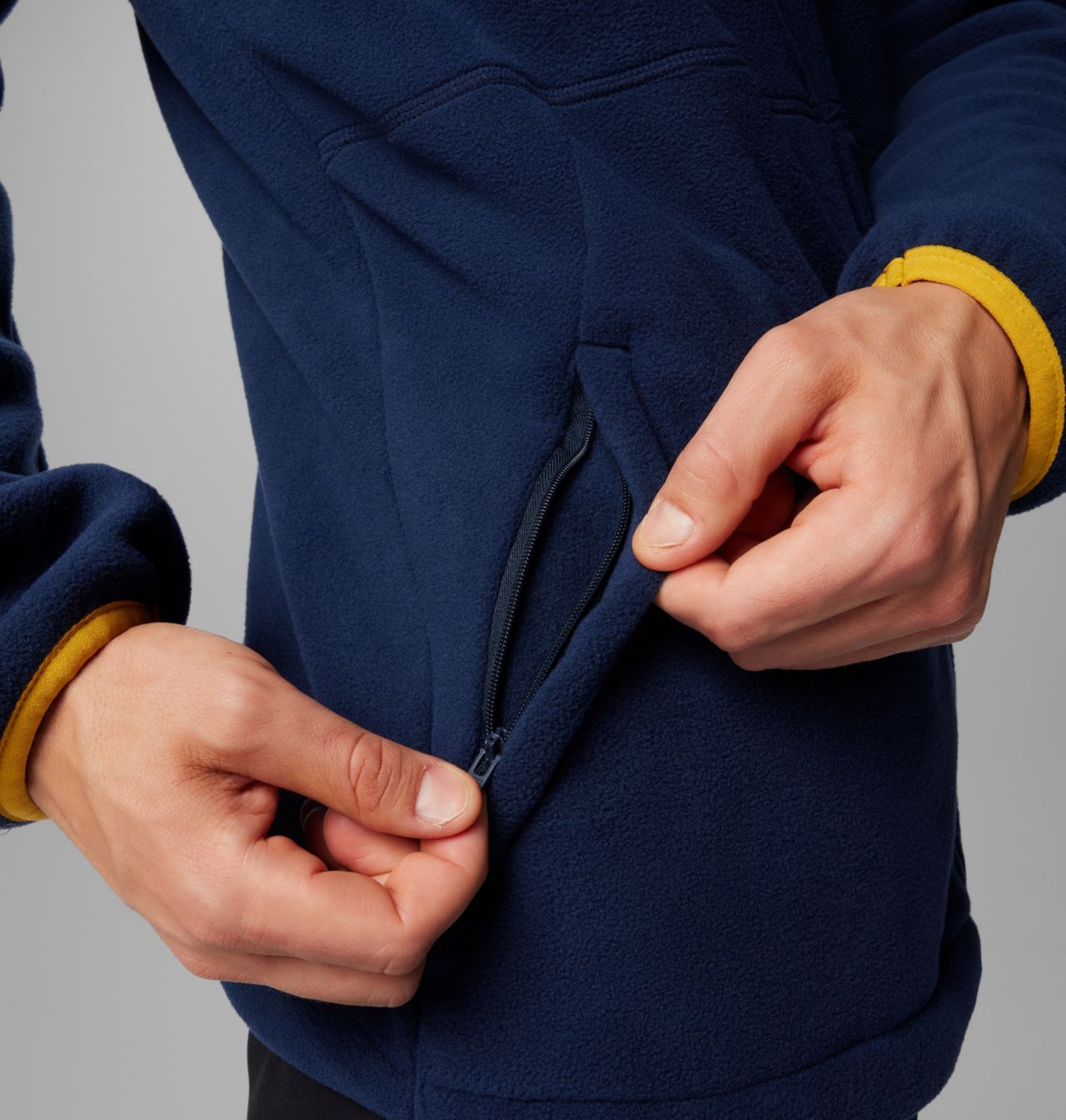 Men's Collegiate Flanker™ IV Fleece Jacket - Notre Dame 9