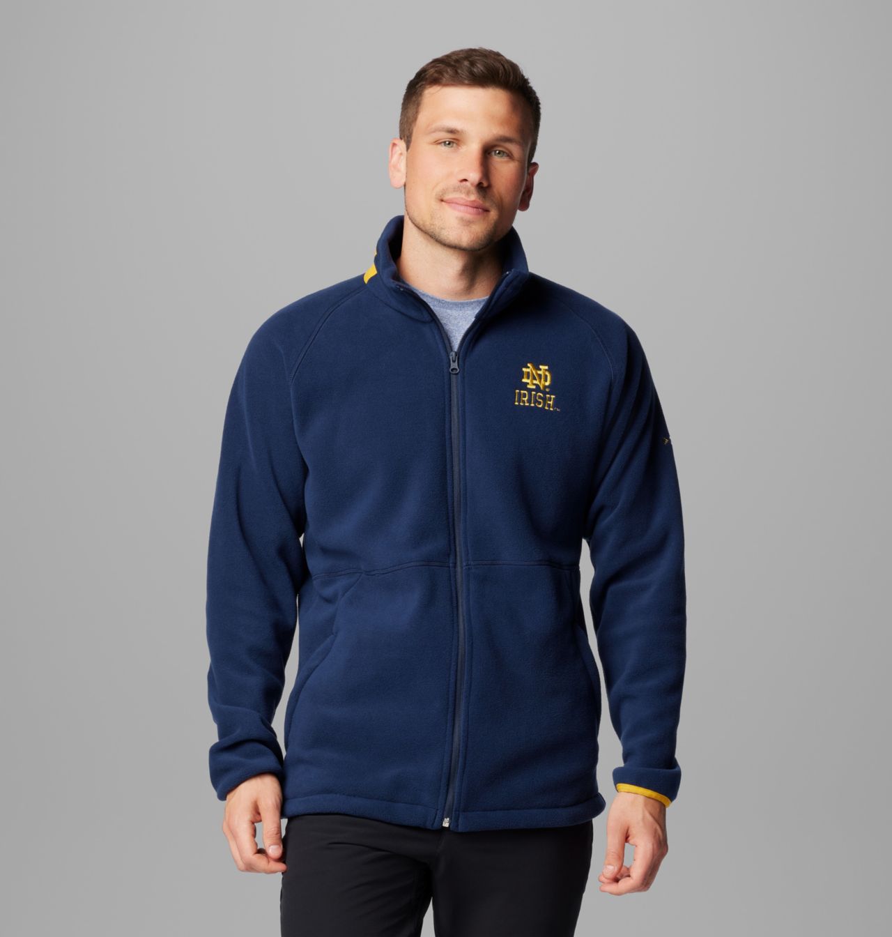 Men's Collegiate Flanker™ IV Fleece Jacket - Notre Dame 1