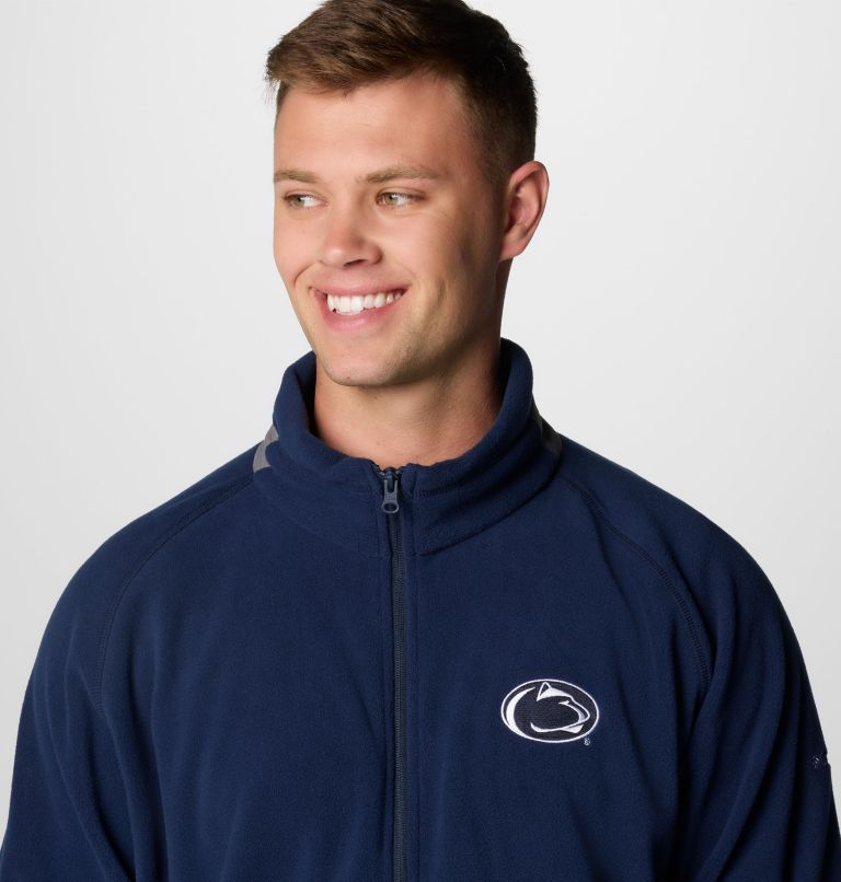 Men s Collegiate Flanker IV Fleece Jacket Penn State Columbia Sportswear