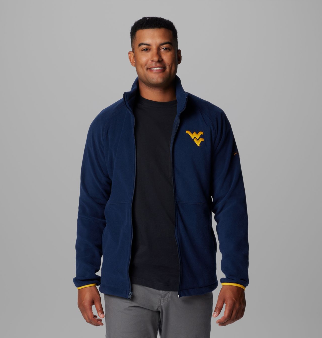 Men's Collegiate Flanker™ IV Fleece Jacket - West Virginia 1