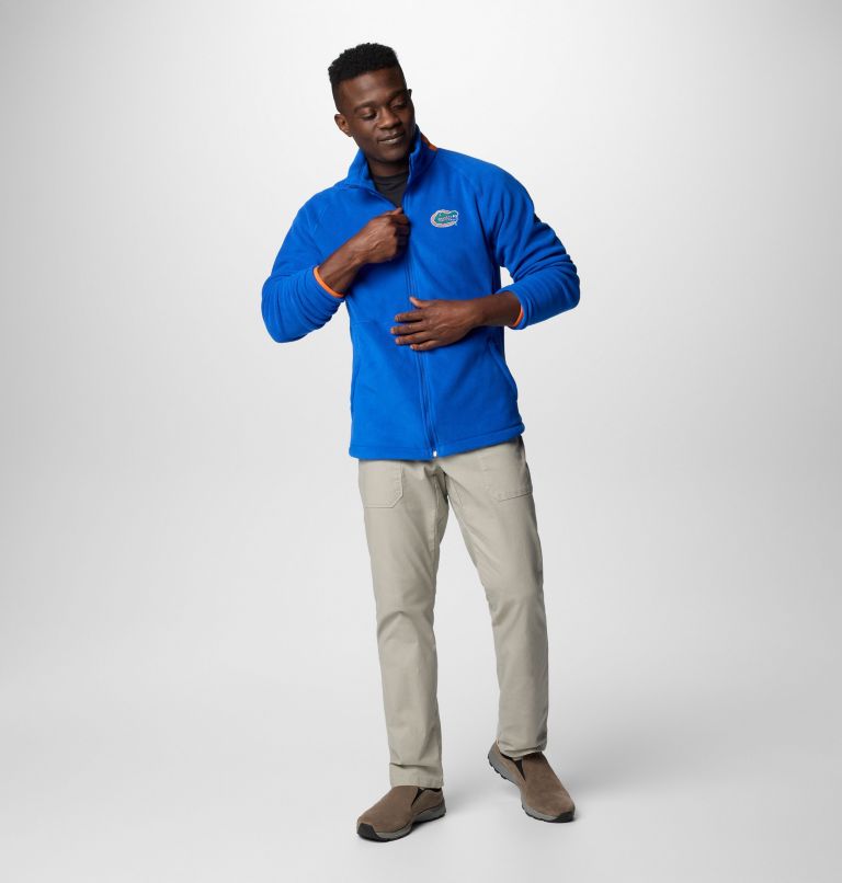 CLG Flanker IV Fleece Jacket | 438 | S, Color: FLA - Azul, Spark Orange, image 3