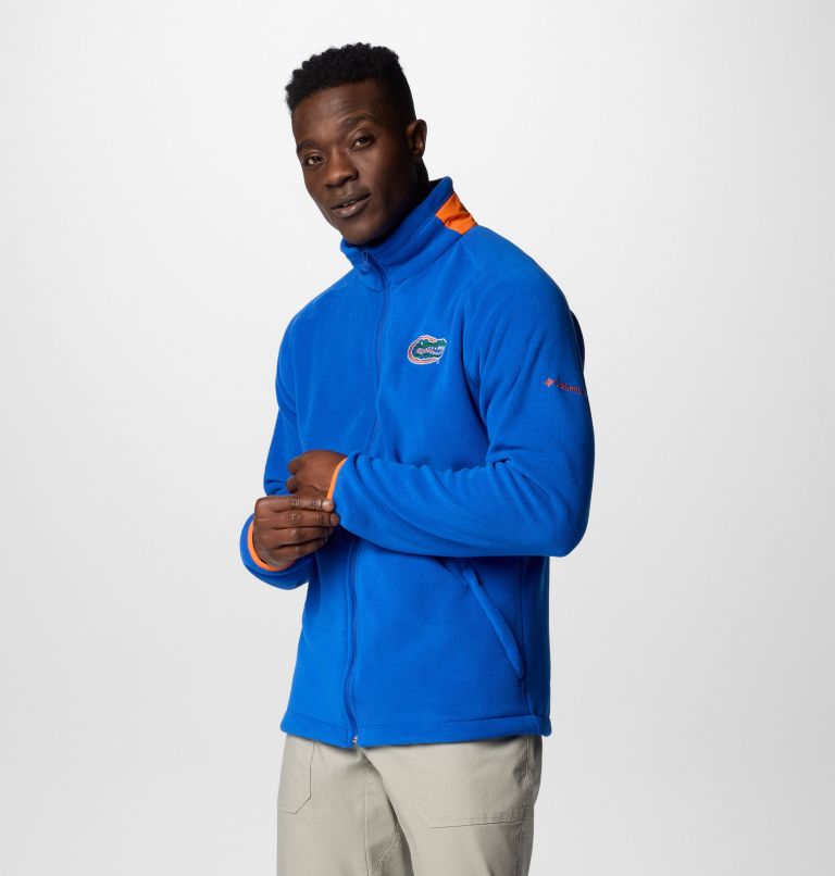 CLG Flanker IV Fleece Jacket | 438 | S, Color: FLA - Azul, Spark Orange, image 4