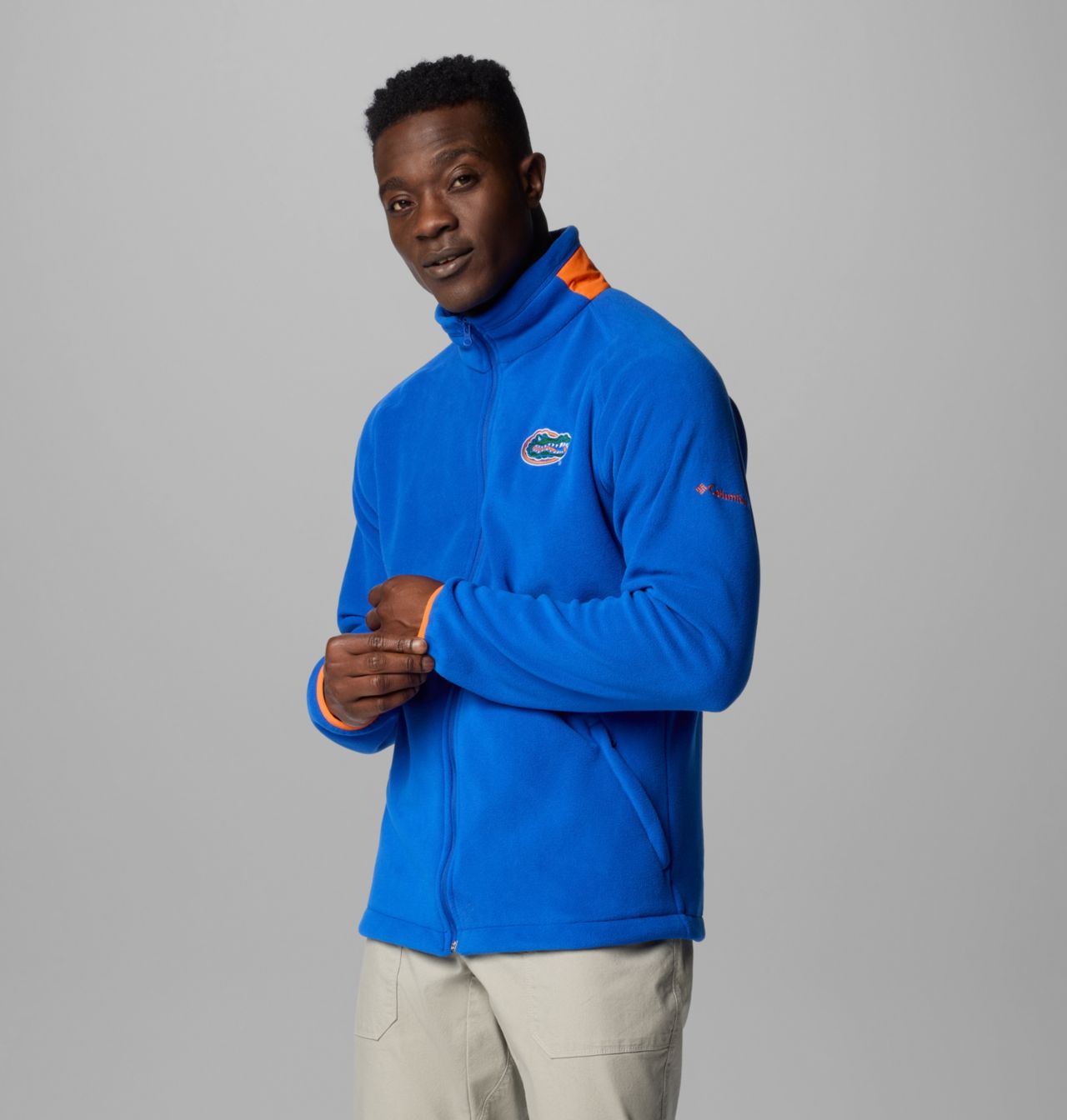 Men's Collegiate Flanker™ IV Fleece Jacket - Florida 4