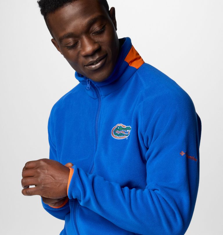 CLG Flanker IV Fleece Jacket | 438 | S, Color: FLA - Azul, Spark Orange, image 5