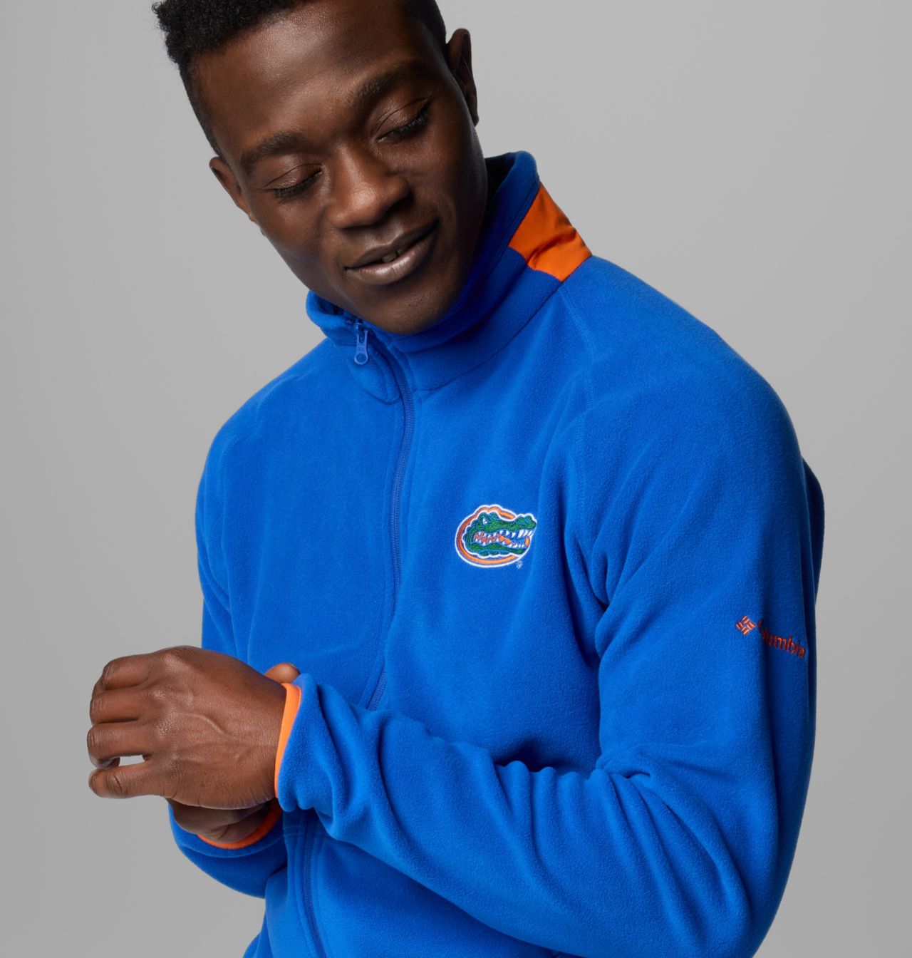 Men's Collegiate Flanker™ IV Fleece Jacket - Florida 5