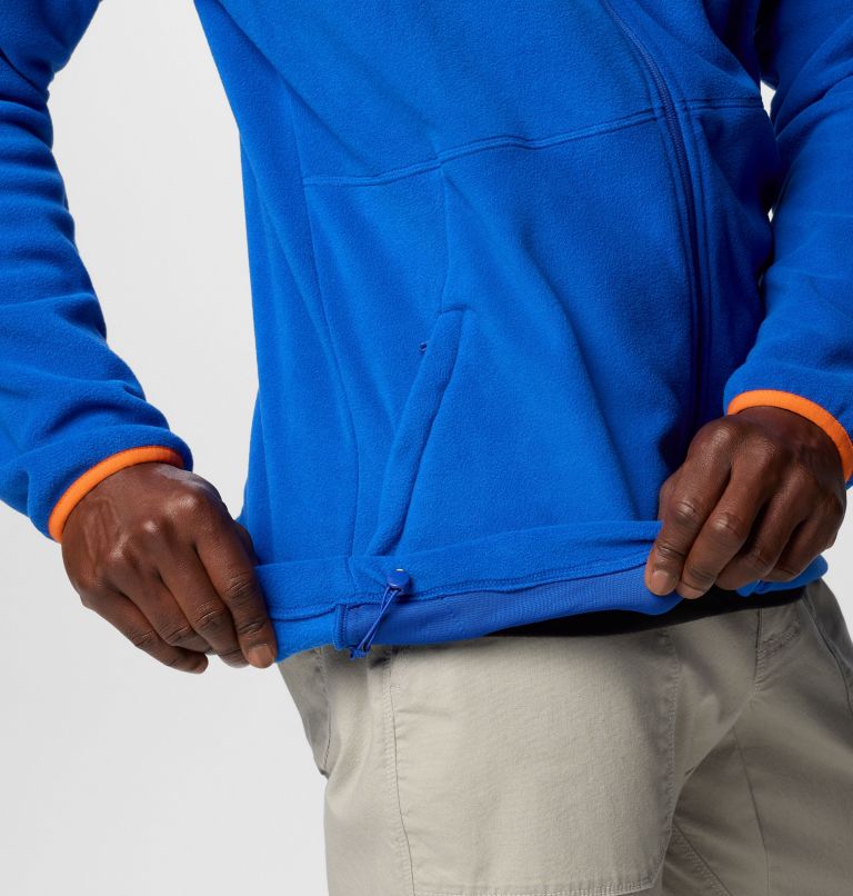 CLG Flanker IV Fleece Jacket | 438 | S, Color: FLA - Azul, Spark Orange, image 6