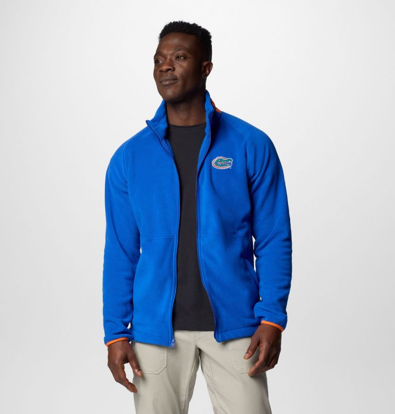 CLG Flanker IV Fleece Jacket | 438 | S, Color: FLA - Azul, Spark Orange, image 7