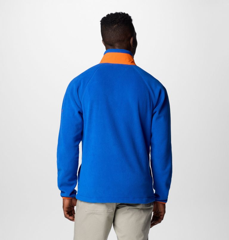 CLG Flanker IV Fleece Jacket | 438 | S, Color: FLA - Azul, Spark Orange, image 2