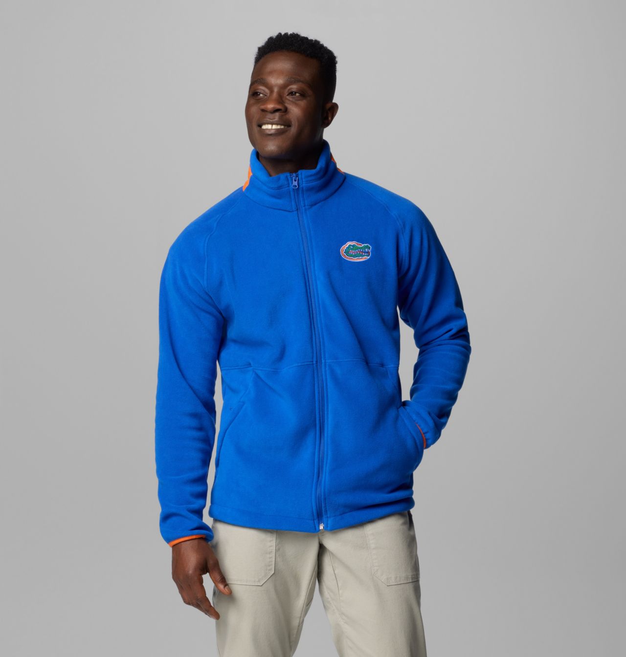 Men's Collegiate Flanker™ IV Fleece Jacket - Florida 1