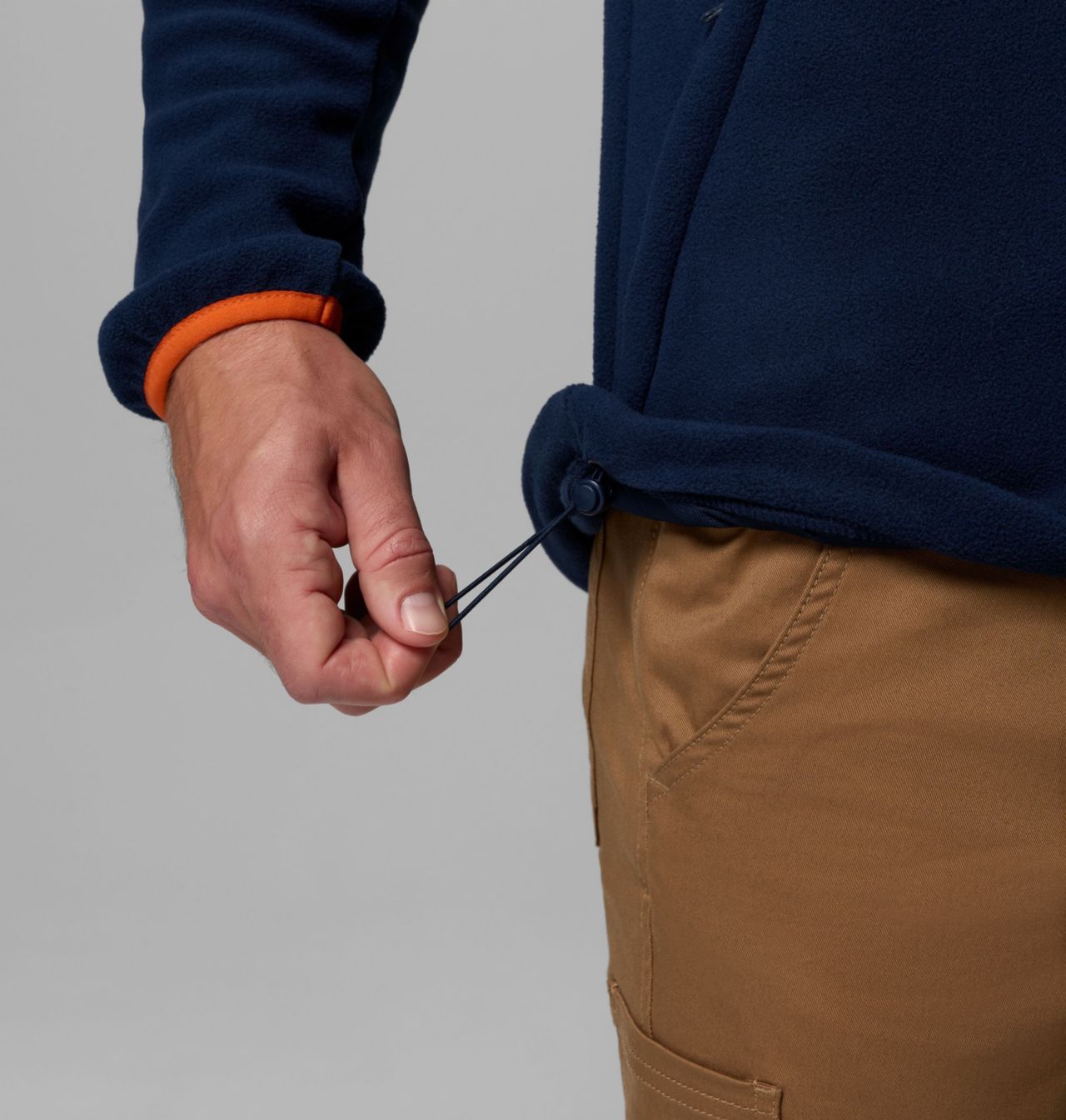 Men's Collegiate Flanker™ IV Fleece Jacket - Auburn 6