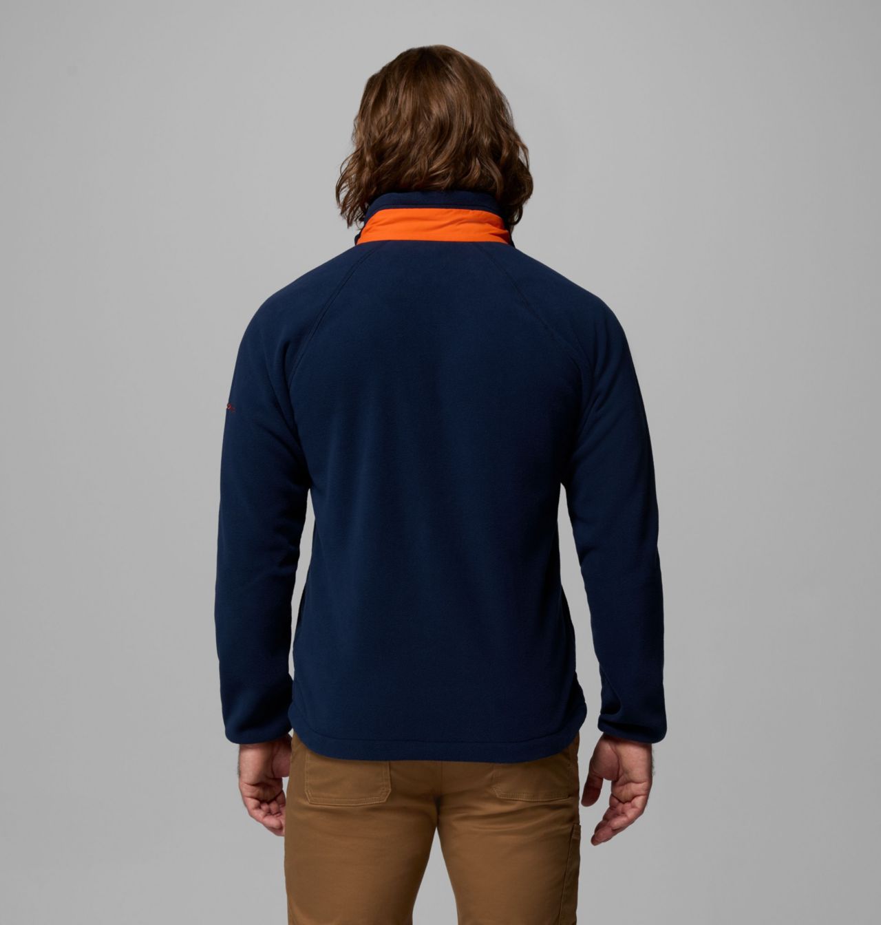 Men's Collegiate Flanker™ IV Fleece Jacket - Auburn 2