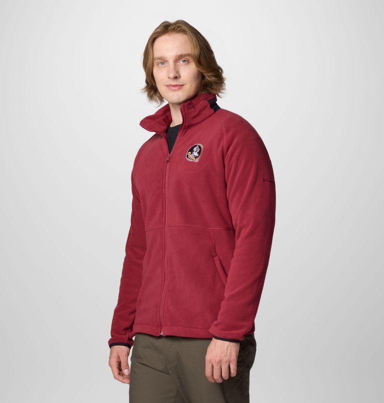 CLG Flanker IV Fleece Jacket | 621 | XL, Color: FSU - Cabernet, Black, image 4