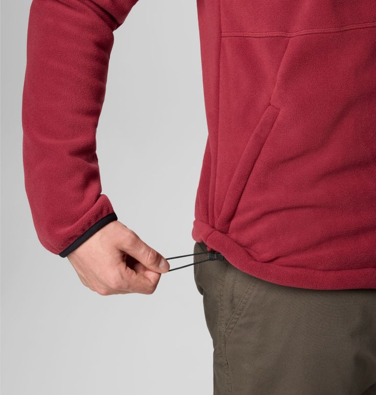 CLG Flanker IV Fleece Jacket | 621 | XL, Color: FSU - Cabernet, Black, image 6