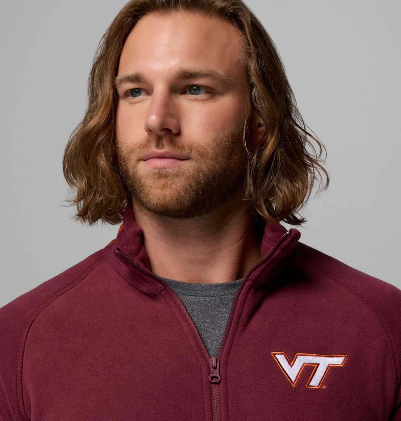 Men's Collegiate Flanker™ IV Fleece Jacket | 629 | XXL 5