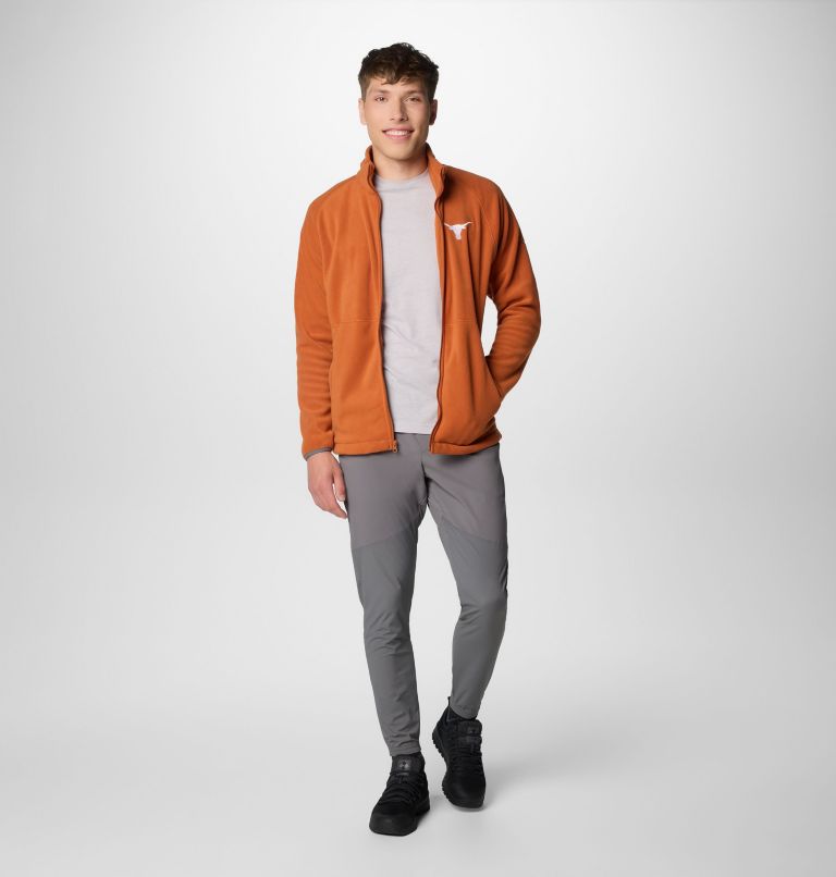 CLG Flanker IV Fleece Jacket | 824 | L, Color: TEX - Cedar, City Grey, image 3
