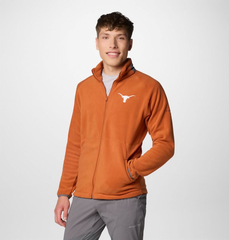 CLG Flanker IV Fleece Jacket | 824 | L, Color: TEX - Cedar, City Grey, image 4