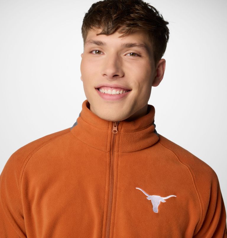 CLG Flanker IV Fleece Jacket | 824 | L, Color: TEX - Cedar, City Grey, image 5