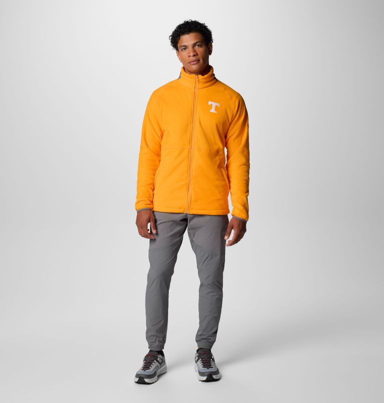 Men's Collegiate Flanker IV Fleece Jacket - Tennessee, Color: UT - Solarize, City Grey, image 3