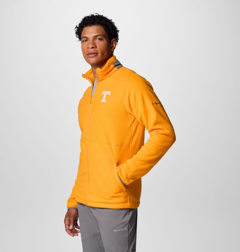 Men's Collegiate Flanker IV Fleece Jacket - Tennessee, Color: UT - Solarize, City Grey, image 4