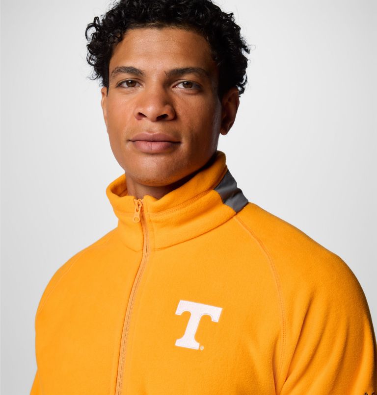 Men's Collegiate Flanker IV Fleece Jacket - Tennessee, Color: UT - Solarize, City Grey, image 5