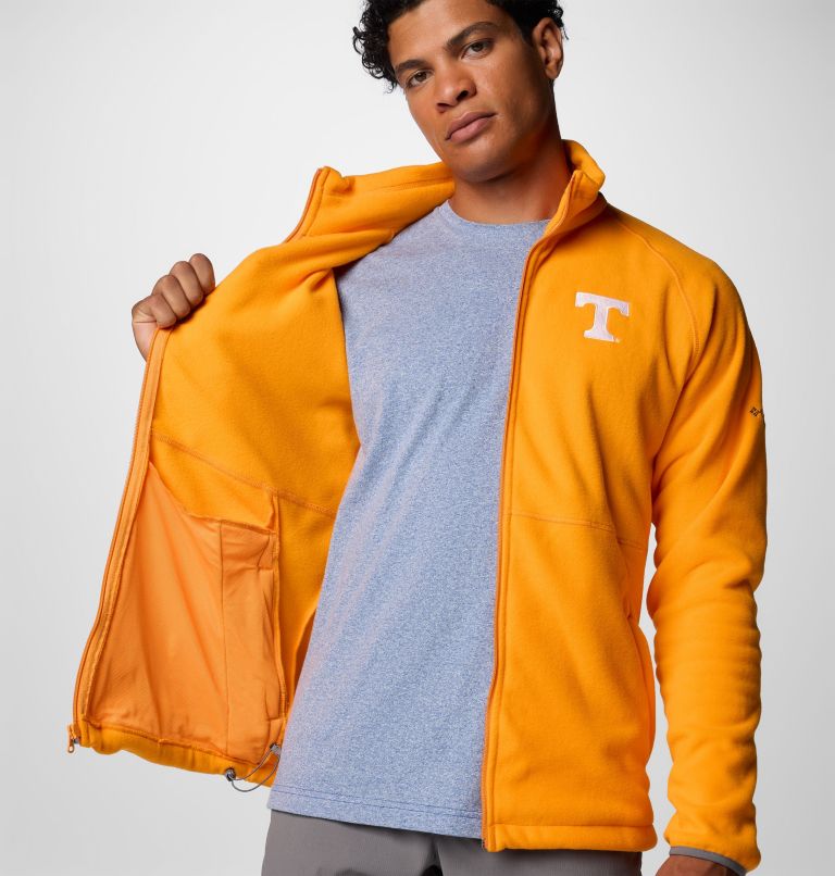 Men's Collegiate Flanker IV Fleece Jacket - Tennessee, Color: UT - Solarize, City Grey, image 6