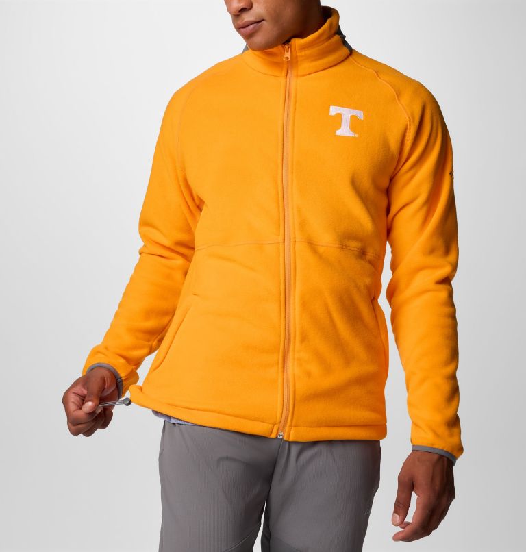 Men's Collegiate Flanker IV Fleece Jacket - Tennessee, Color: UT - Solarize, City Grey, image 7