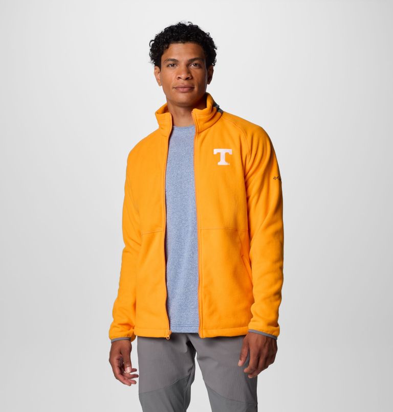 Men's Collegiate Flanker IV Fleece Jacket - Tennessee, Color: UT - Solarize, City Grey, image 8