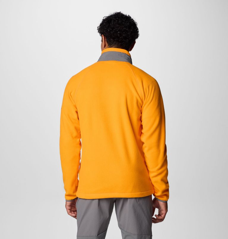Men's Collegiate Flanker IV Fleece Jacket - Tennessee, Color: UT - Solarize, City Grey, image 2