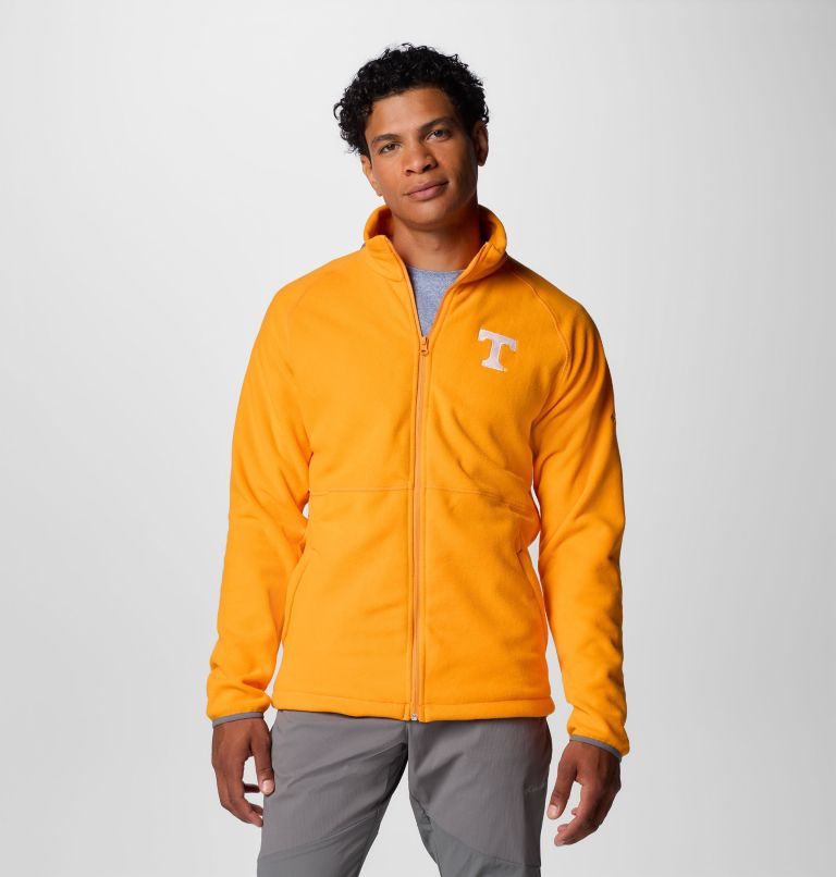 Men's Collegiate Flanker IV Fleece Jacket - Tennessee, Color: UT - Solarize, City Grey, image 1