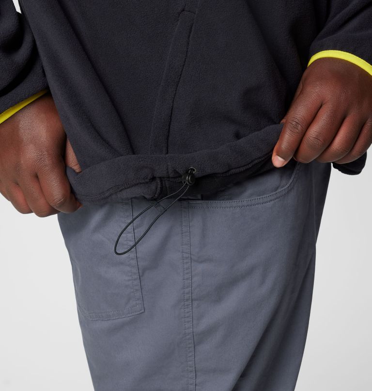 Men's Collegiate Flanker IV Fleece Jacket - Oregon - Big, Color: UO - Black, Yellow Glo, image 7